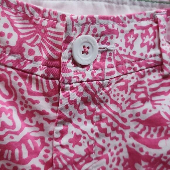 Lilly Pulitzer The Buttercup Short Size 4 - Picture 2 of 10